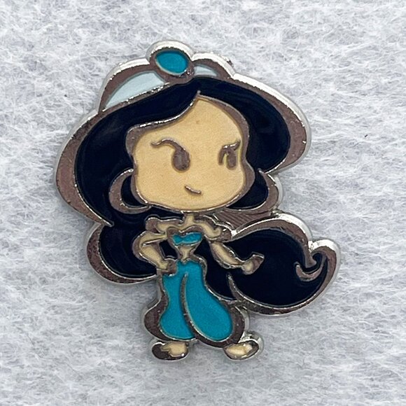 Disney | Jewelry | 525 Disney Princess Jasmine Aladdin Pin | Poshmark